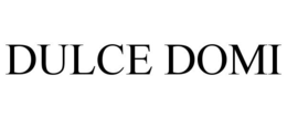 DULCE DOMI trademark