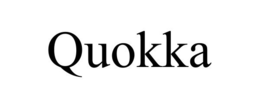 QUOKKA trademark