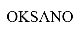 OKSANO trademark