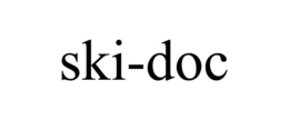 SKI-DOC trademark