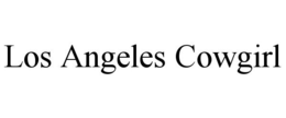 LOS ANGELES COWGIRL trademark