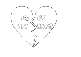 F CK FRIENDS trademark
