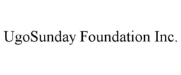 UGOSUNDAY FOUNDATION INC. trademark
