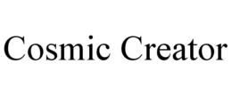 COSMIC CREATOR trademark