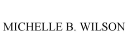 MICHELLE B. WILSON trademark