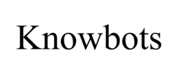 KNOWBOTS trademark