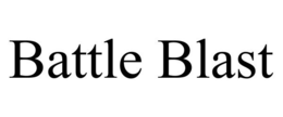 BATTLE BLAST trademark