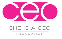 CEO SHE IS A CEO FOUNDATION trademark