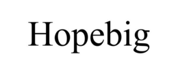 HOPEBIG trademark
