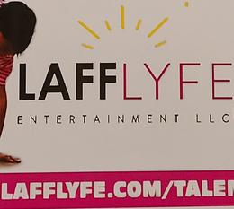 LAFFLYFE ENTERTAINMENT LLC LAFFLYFE.COM/TALENT trademark