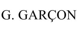 G. GARÇON trademark
