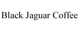 BLACK JAGUAR COFFEE trademark