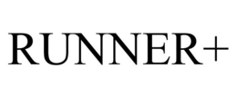 RUNNER+ trademark