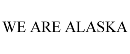 WE ARE ALASKA trademark