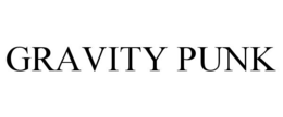 GRAVITY PUNK trademark