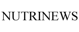 NUTRINEWS trademark