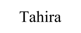 TAHIRA trademark