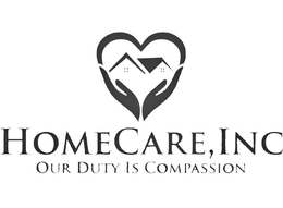 HOMECARE, INC OUR DUTY IS COMPASSION trademark