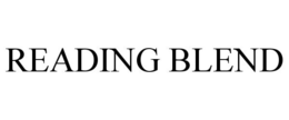 READING BLEND trademark
