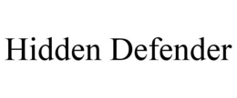 HIDDEN DEFENDER trademark