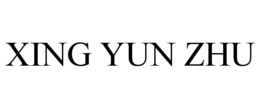 XING YUN ZHU trademark