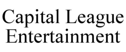 CAPITAL LEAGUE ENTERTAINMENT trademark