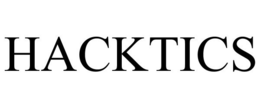 HACKTICS trademark