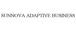 SUNNOVA ADAPTIVE BUSINESS trademark