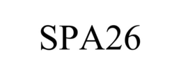 SPA26 trademark