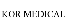 KOR MEDICAL trademark