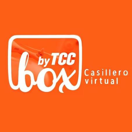 BOX BY TCC CASILLERO VIRTUAL trademark
