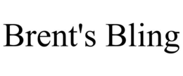 BRENT'S BLING trademark