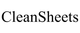 CLEANSHEETS trademark