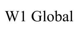 W1 GLOBAL trademark