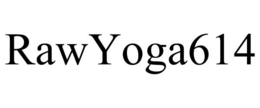 RAWYOGA614 trademark