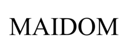 MAIDOM trademark