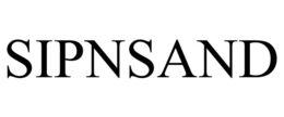 SIPNSAND trademark