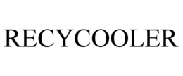 RECYCOOLER trademark