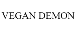 VEGAN DEMON trademark