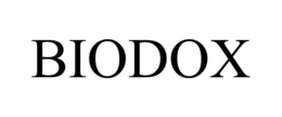 BIODOX trademark