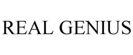 REAL GENIUS trademark