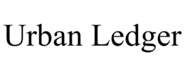 URBAN LEDGER trademark