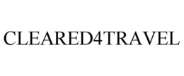 CLEARED4TRAVEL trademark