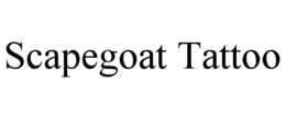SCAPEGOAT TATTOO trademark