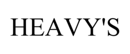 HEAVY'S trademark