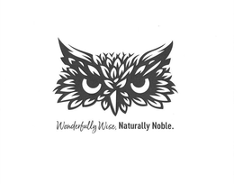 WONDERFULLY WISE, NATURALLY NOBLE. trademark