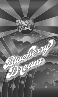 HAPPY FRUIT BLUEBERRY DREAM trademark