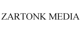 ZARTONK MEDIA trademark