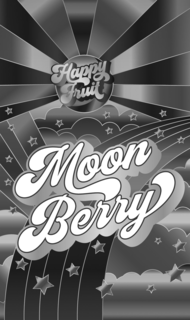 HAPPY FRUIT MOON BERRY trademark