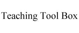 TEACHING TOOL BOX trademark